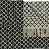 Plaid Black Colly | Claudi