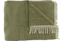 Plaid Olive Paulos | Claudi