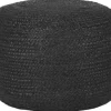 Poef Zwart SH-24.091 Jute