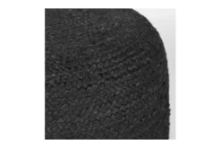 Poef Zwart SH-24.091 Jute