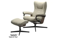 Relaxfauteuil Wing Cross | Stressless