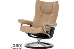 Relaxfauteuil Wing Signature | Stressless