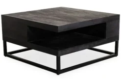 Salontafel Zwart AC-49.114 Cube