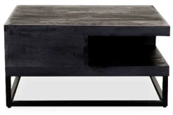 Salontafel Zwart AC-49.114 Cube