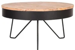 Salontafel zwart YS-22.080 Saran