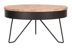 Salontafel zwart YS-22.080 Saran