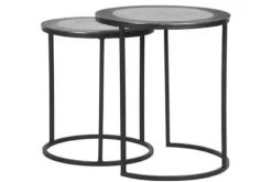Salontafelset Antiek Ash IV-52.026 Pair