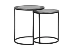 Salontafelset Antiek Ash IV-52.026 Pair
