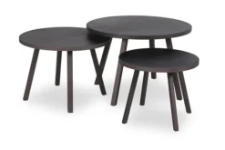 Salontafelset Black veneer 706835 Ohara