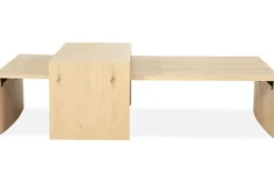 Salontafelset Naturel 96526 Flo