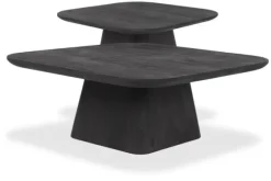 Salontafelset Zwart Aron