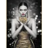 Schilderij Lady CA-DRESS Canvas Art