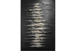 Schilderij Moonlit Waves OAF-019 Original Art