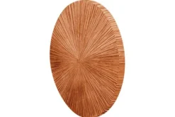 Schilderij Round Bronze Lines OA-020 Original Art