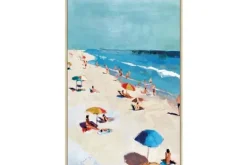 Schilderij Seaside Beach CA-101 Canvas Art