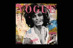 Schilderij Vogue Fashion CP-002 Canvas Art