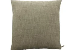 Sierkussen Taupe + Zipper Sand Vayen | Claudi