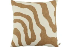 Sierkussen White/Camel Siggy | Claudi