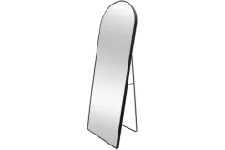 Spiegel Black Standing Arched