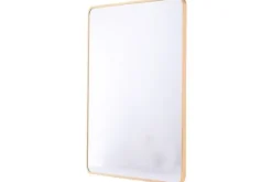 Spiegel Goud Curved