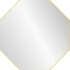 Spiegel Goud Octagon