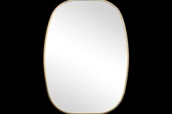 Spiegel Goud Squared Oval