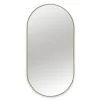 Spiegel Matt Bronze Oval