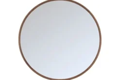 Spiegel Walnoot ME-70.004 Oliva