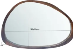 Spiegel Walnut Jaira