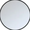 Spiegel Zwart ME-70.049 Oliva