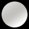Spiegel Zwart Rond