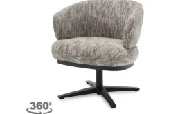 Stoel White-Grey Perca