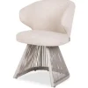 Tuinstoel 214527 Beige Nuba