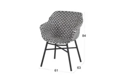 Tuinstoel 53.594.008 Delphine