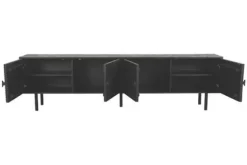 Tv-meubel Zwart AC-49.057 Cotia