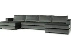 U-hoekbank Mercer