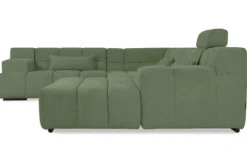 U-hoekbank Salvatore