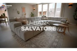U-hoekbank Salvatore