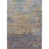 Vloerkleed 600 Blauw Beige Blaze