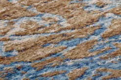 Vloerkleed 600 Blauw Beige Blaze