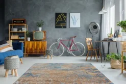 Vloerkleed 600 Blauw Beige Blaze