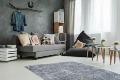 Vloerkleed 110 Blauw Etna