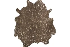 Vloerkleed 110 Bruin Goud Glam
