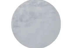 Vloerkleed 100 Grijs Blauw Rabbit