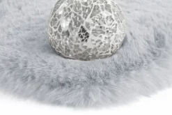 Vloerkleed 100 Grijs Blauw Rabbit