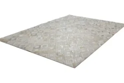 Vloerkleed 110 Grijs Zilver Spark