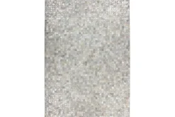 Vloerkleed 110 Grijs Zilver Rocket