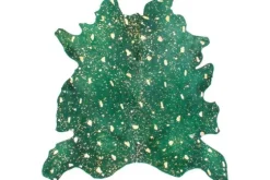Vloerkleed 110 Groen Fly
