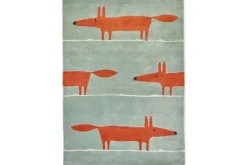 Vloerkleed 25313 mr Fox | Scion Rug Collection
