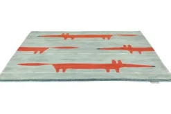 Vloerkleed 25313 mr Fox | Scion Rug Collection
